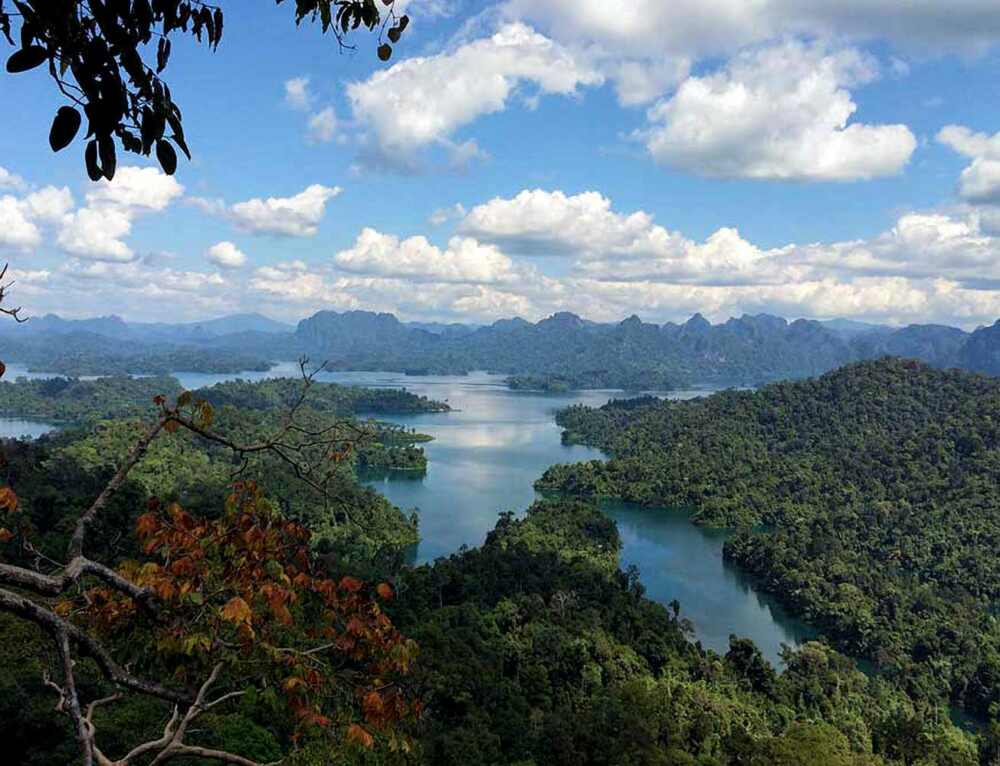 Trekking in Klong Phanom national park - A less well known park